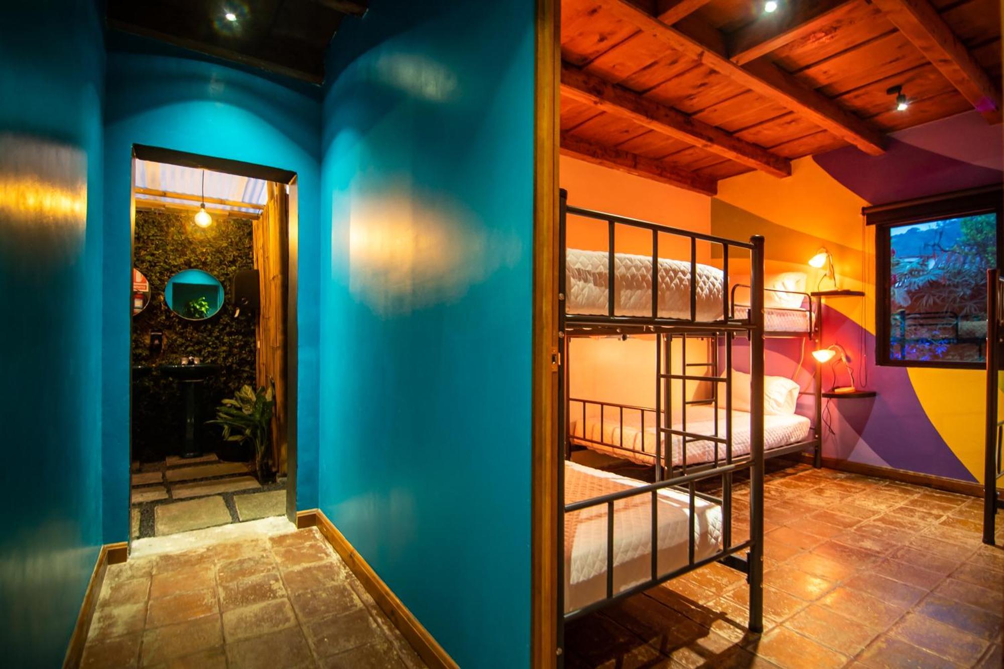 Yes Please! Hostel Antigua Exterior photo